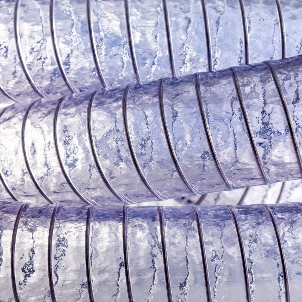 flexible pvc tubing