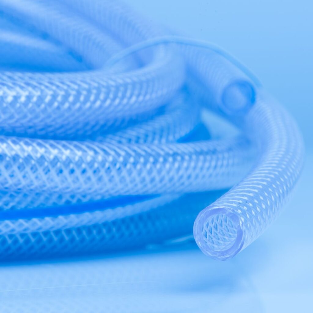 flexible pvc tubing