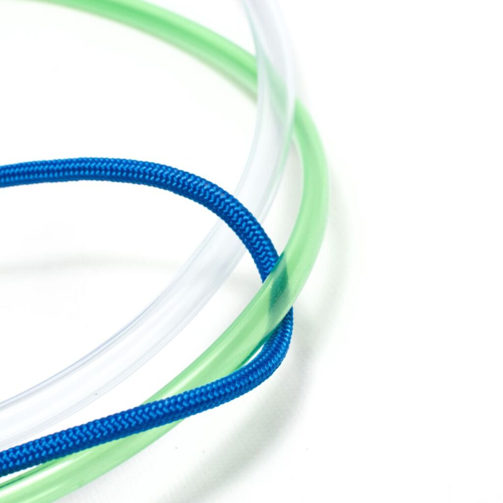 plastic tubing