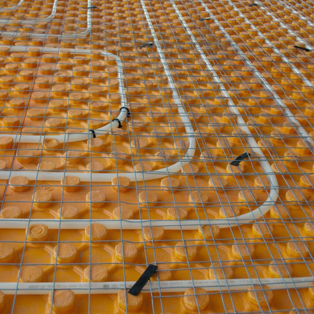 polyurethane tubing in a commercial application