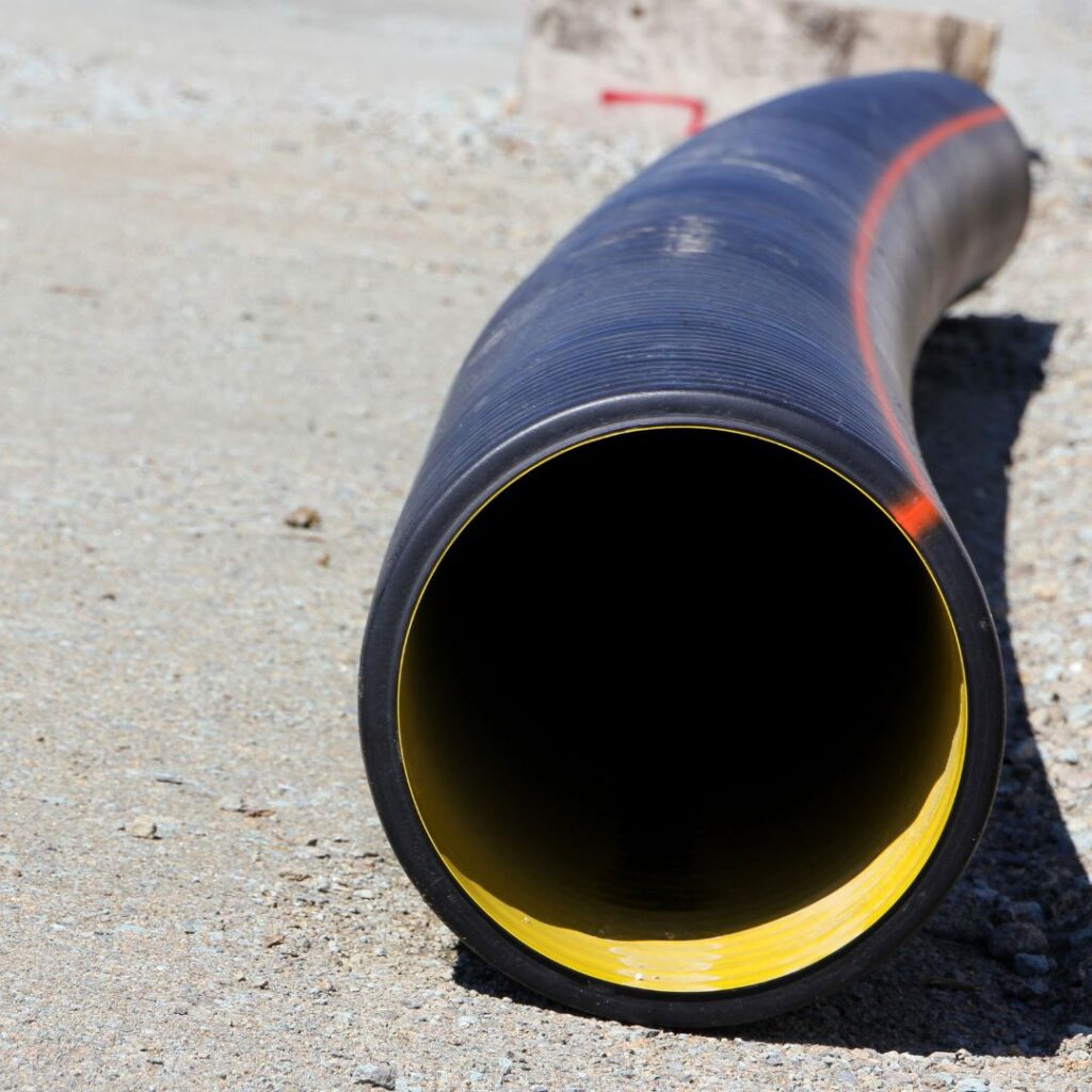 large polyurethane tube