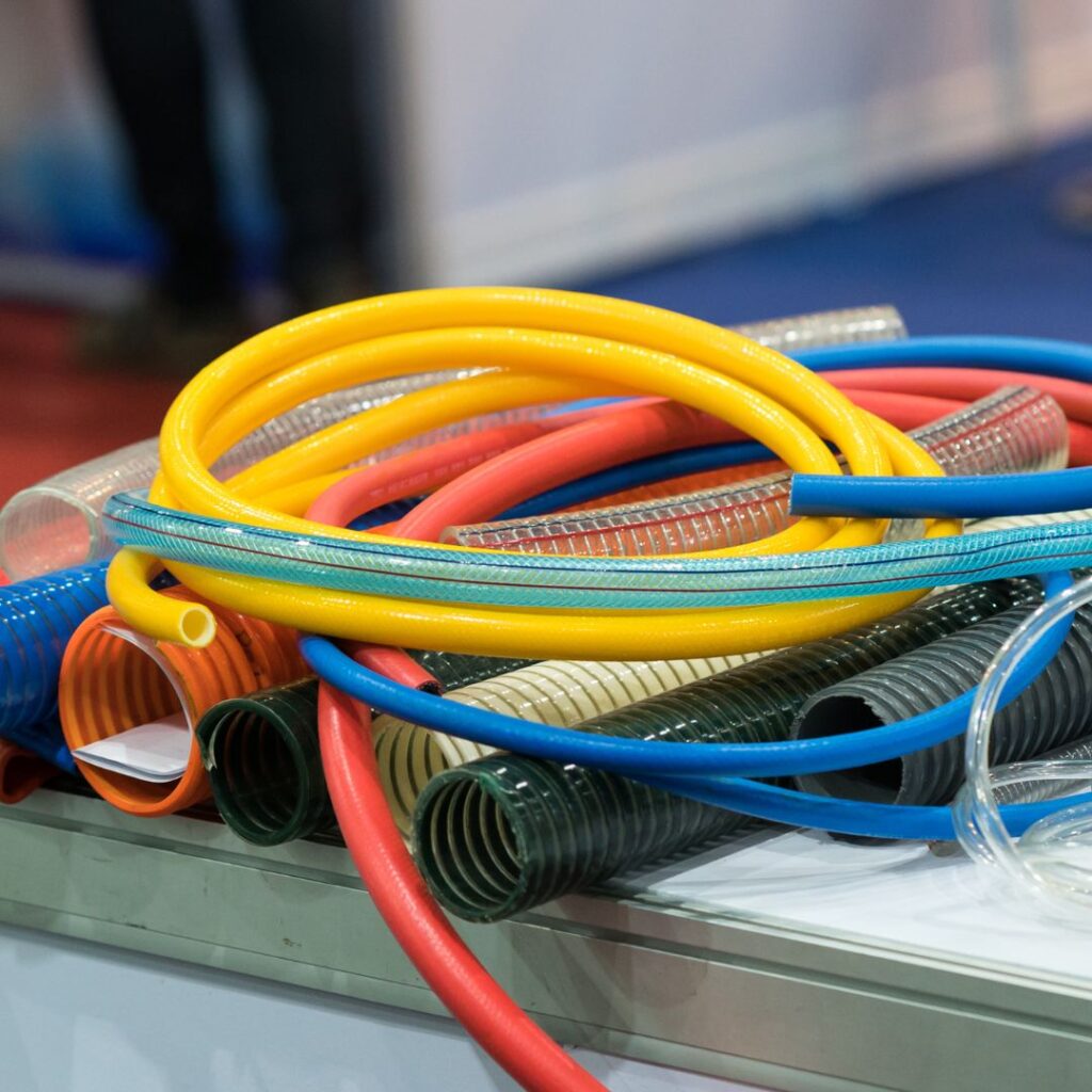 selection of polyurethane tubing